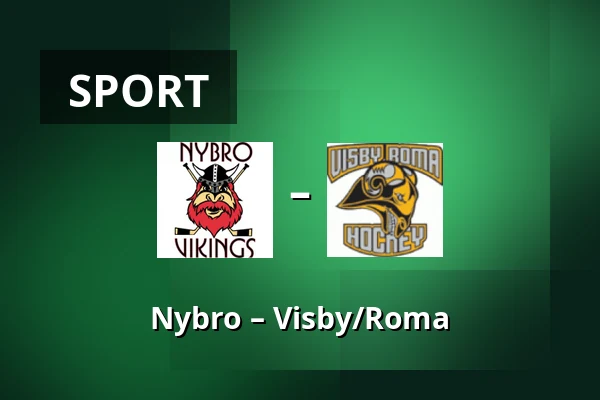 Nybro – Visby/Roma