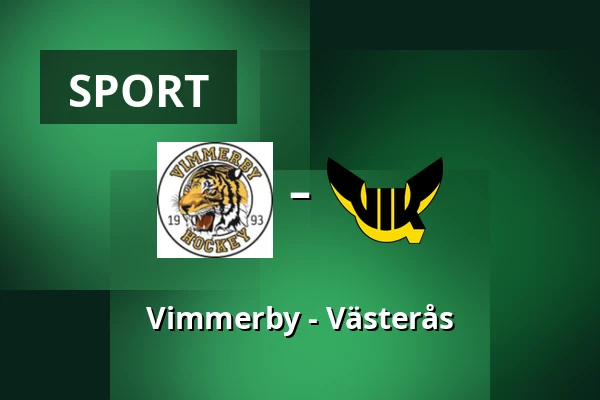 Vimmerby – Vasteras