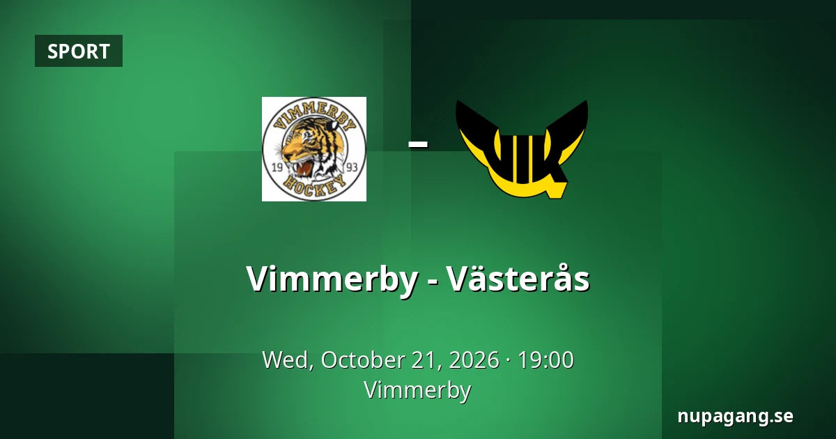 Vimmerby – Vasteras — Vimmerby
