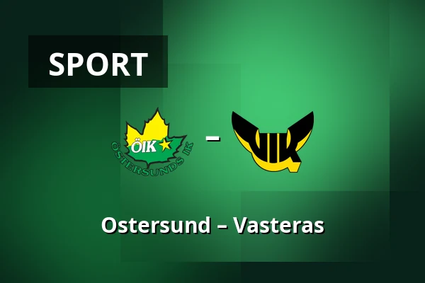 Ostersund – Vasteras — Östersund