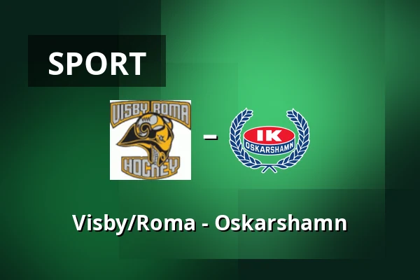 Visby/Roma – Oskarshamn — Visby