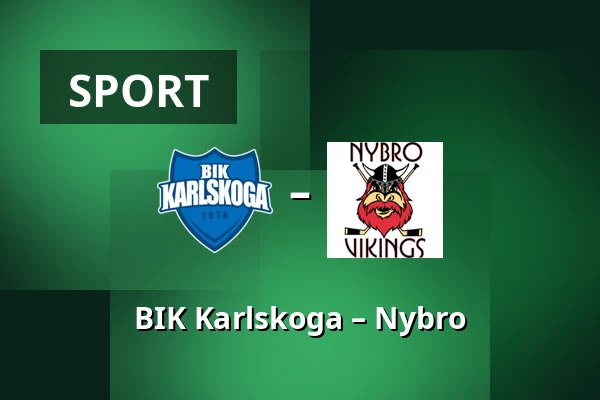 BIK Karlskoga – Nybro — Karlskoga
