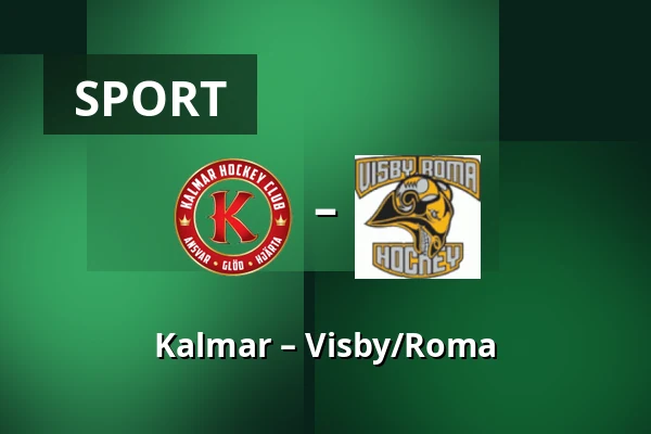 Kalmar – Visby/Roma — Kalmar