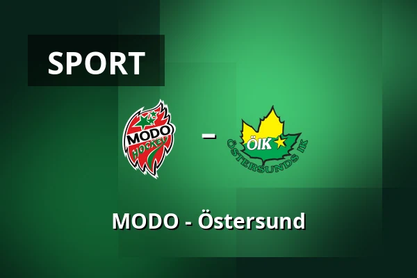 MODO – Ostersund — Örnsköldsvik