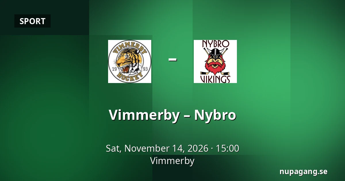 Vimmerby – Nybro — Vimmerby
