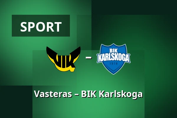 Vasteras – BIK Karlskoga — Västerås