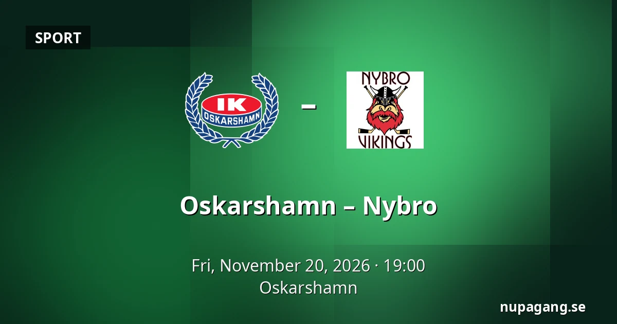 Oskarshamn – Nybro — Oskarshamn