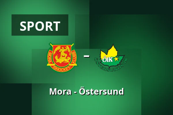 Mora – Ostersund — Mora