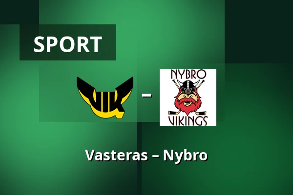 Vasteras – Nybro — Västerås