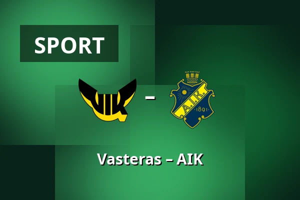 Vasteras – AIK — Västerås
