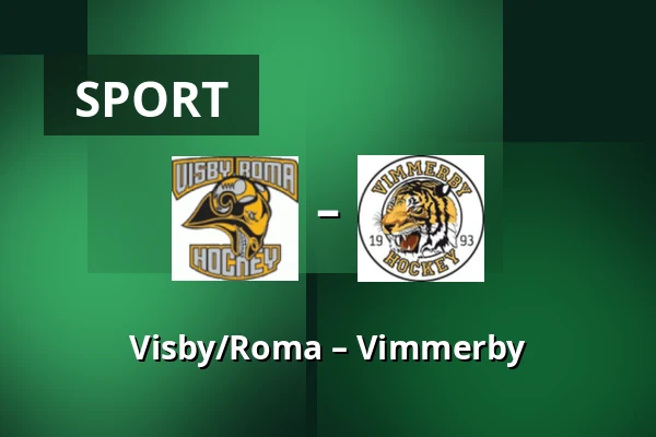 Visby/Roma – Vimmerby — Visby