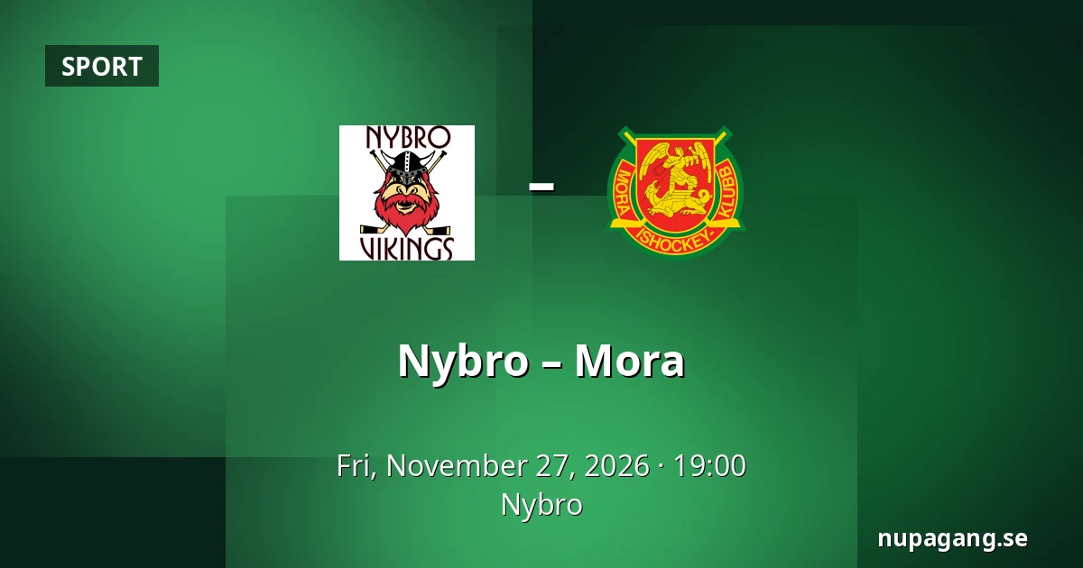 Nybro – Mora — Nybro