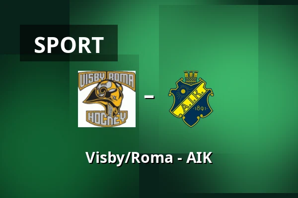 Visby/Roma – AIK — Visby