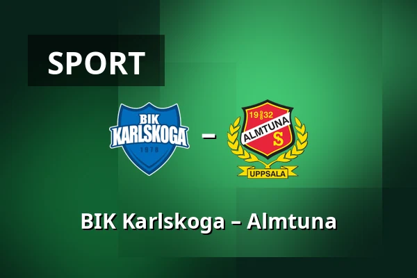 BIK Karlskoga – Almtuna — Karlskoga
