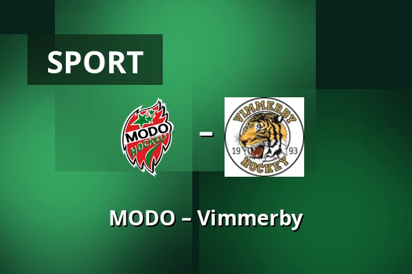 MODO – Vimmerby — Örnsköldsvik