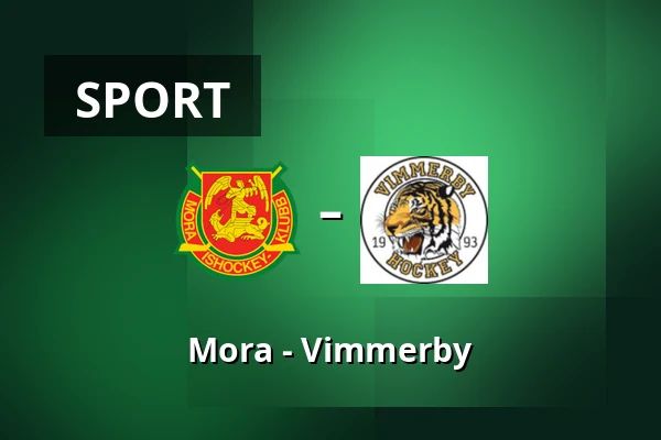 Mora – Vimmerby — Mora