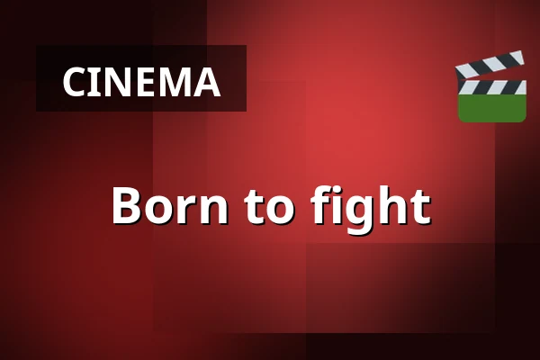 Born to fight — Filmstaden, Stockholm