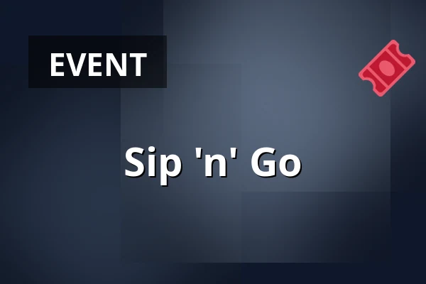 Sip 'n' Go — Gamla Stan, Stockholm