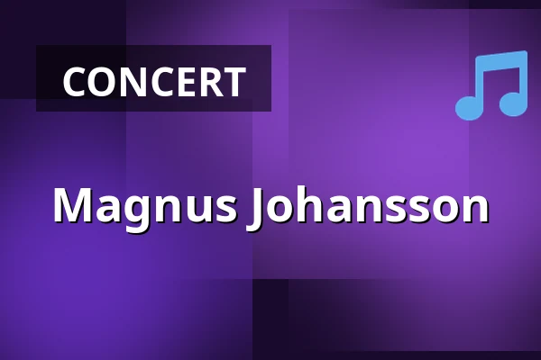 Magnus Johansson — Brunnsparkskyrkan, Tranås