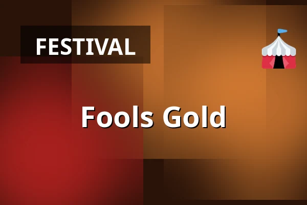 Fools Gold — Tantolunden, Stockholm