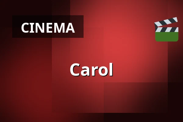 Carol — Filmstaden, Västerås