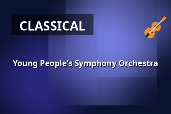 Young People's Symphony Orchestra — Filadelfia Convention Center, Stockholm