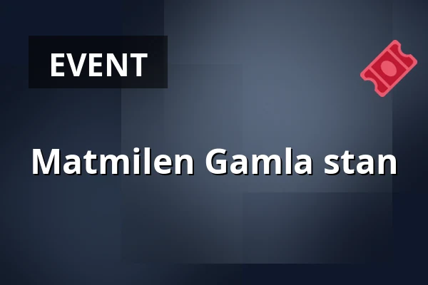 Matmilen Gamla stan — Gamla stan, Stockholm