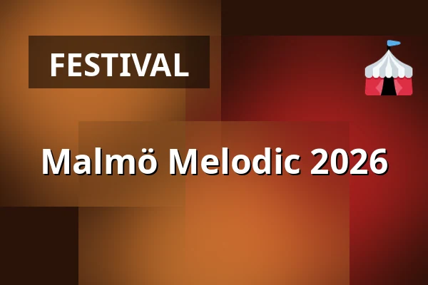 Malmö Melodic 2026 — Plan B, Malmö