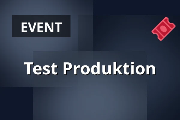 Test Produktion — Vävenscenen, Umeå