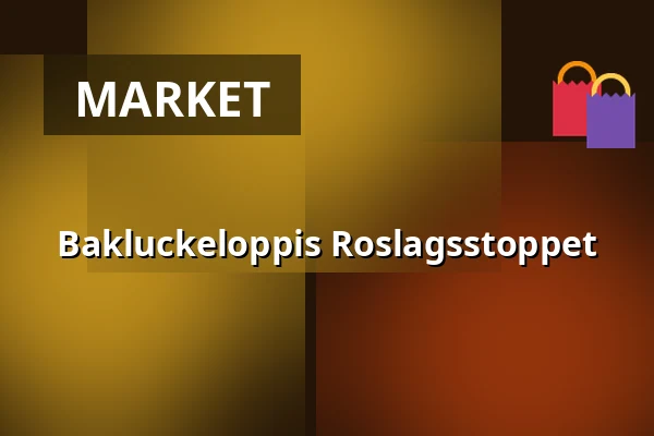 Bakluckeloppis Roslagsstoppet — Roslagsstoppet, Vallentuna
