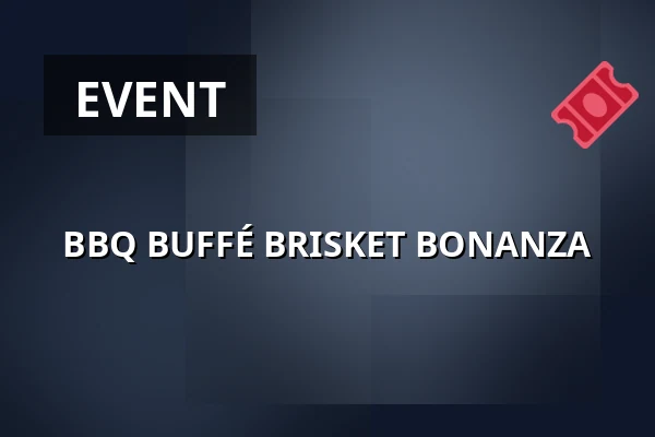 BBQ BUFFÉ BRISKET BONANZA — Mary´s Café Barbecue, Eskilstuna