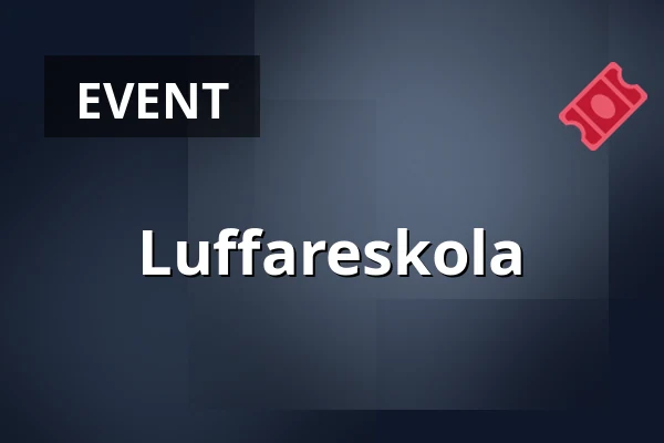 Luffareskola — Birkagårdens Folkets Hus, Jönköping