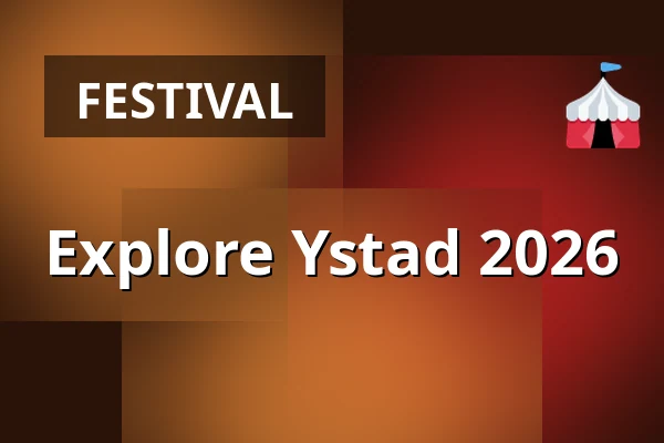 Explore Ystad 2026 — Ystad, Ystad