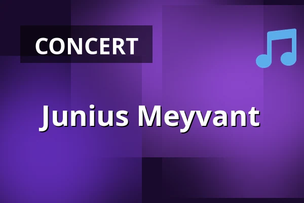 Junius Meyvant — Sillegården, Sunne