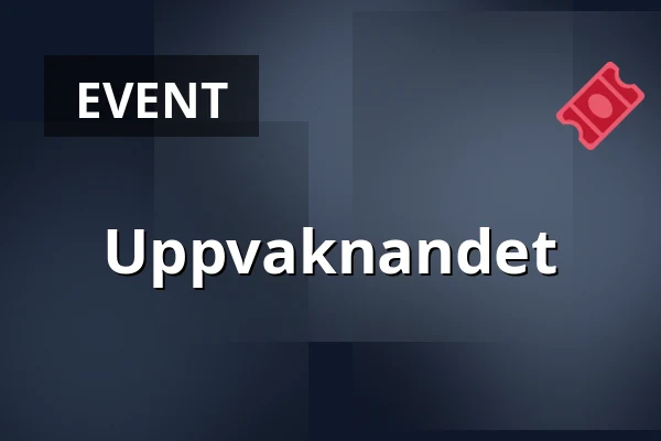 Uppvaknandet — Medborgarhuset B-sal (Rotundan), Arboga