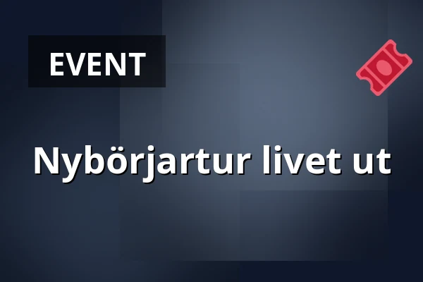 Nybörjartur livet ut — Majas vid Havet, Varberg
