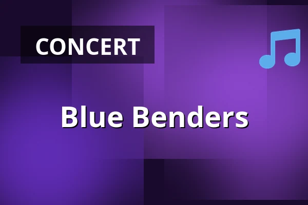 Blue Benders — Gamla Teatern, Östersund