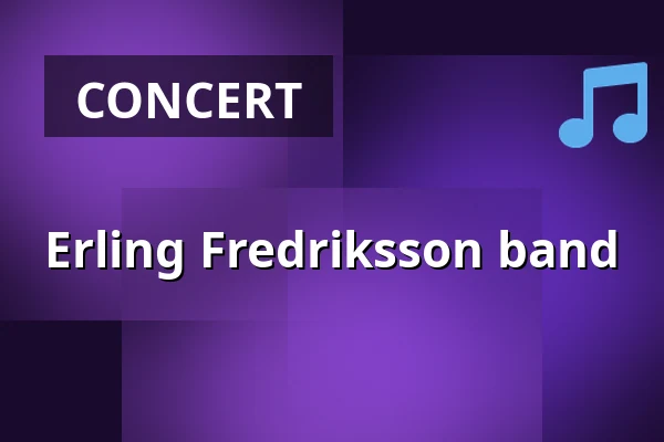 Erling Fredriksson band — Stallet - Världens Musik, Stockholm