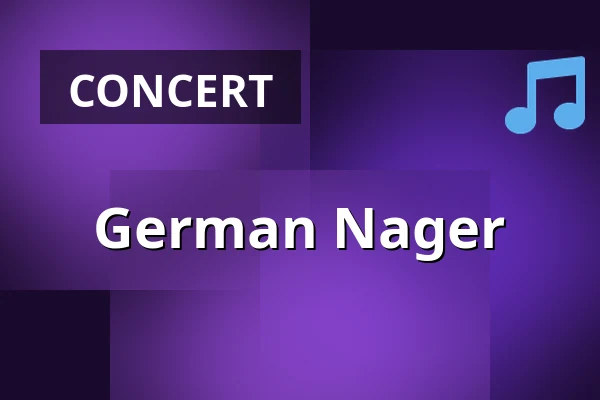 German Nager — Stallet - Världens Musik, Stockholm