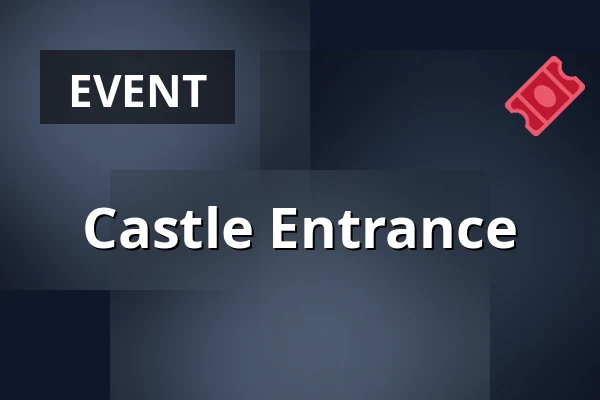 Castle Entrance — Tjolöholms Slott, Fjärås