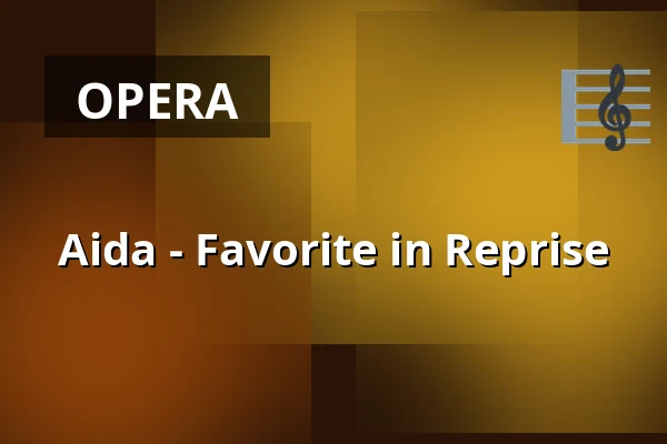 Aida - Favorite in Reprise — Kino 1, Lund