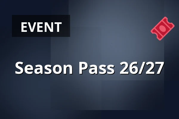Season Pass 26/27 — Luleå Energi Arena, Luleå