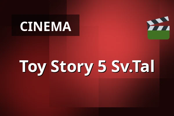 Toy Story 5 Sv.Tal — Storm Salong 1, Grebbestad