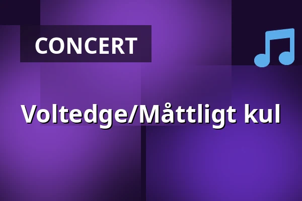 Voltedge/Måttligt kul — Rockgarden, Påarp