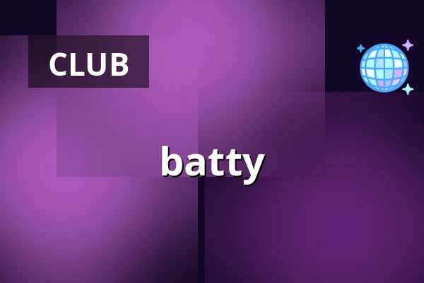batty — House of Q, Stockholm