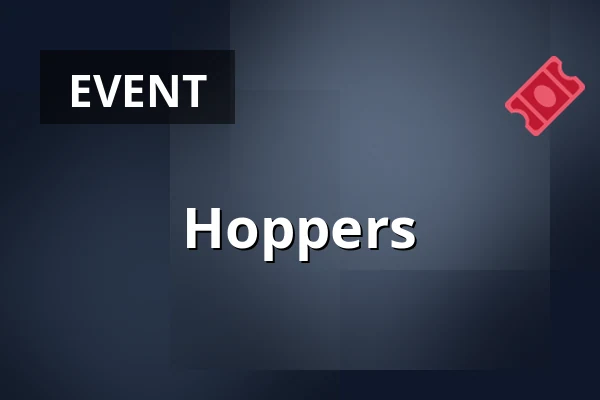 Hoppers — Storm Salong 1, Grebbestad