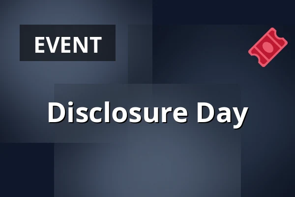 Disclosure Day — Kino 1, Lund