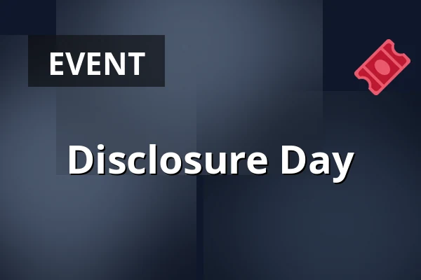 Disclosure Day — Kino 3, Lund
