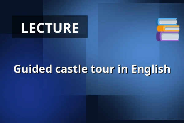 Guided castle tour in English — Tjolöholms Slott, Fjärås
