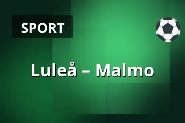 Luleå – Malmo — Luleå